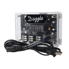 Yaba Tattoo Daggle Power Upgrade Mini LCD Tattoo Netzteil transparent Tattoo Maschinenleistung